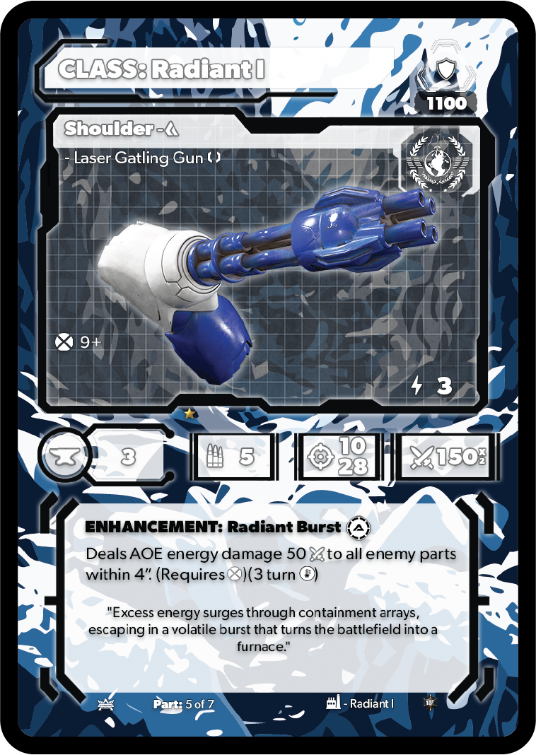 Card Back Example