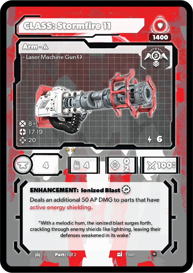 Card Back Example