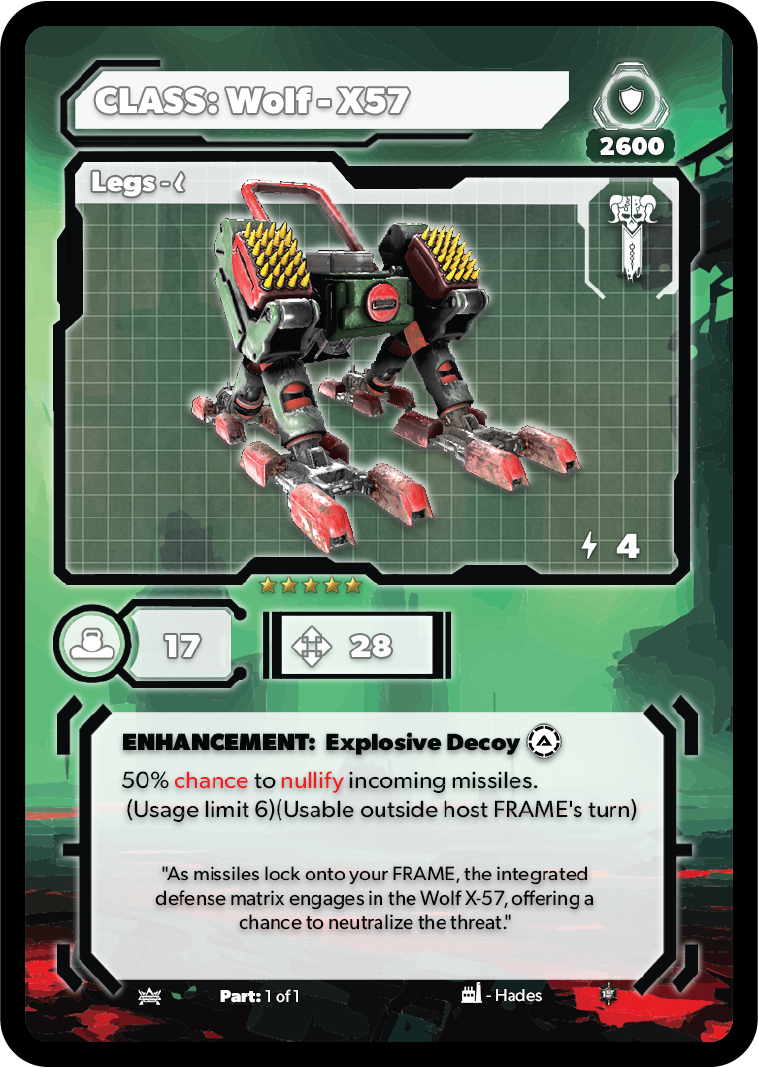 Card Back Example